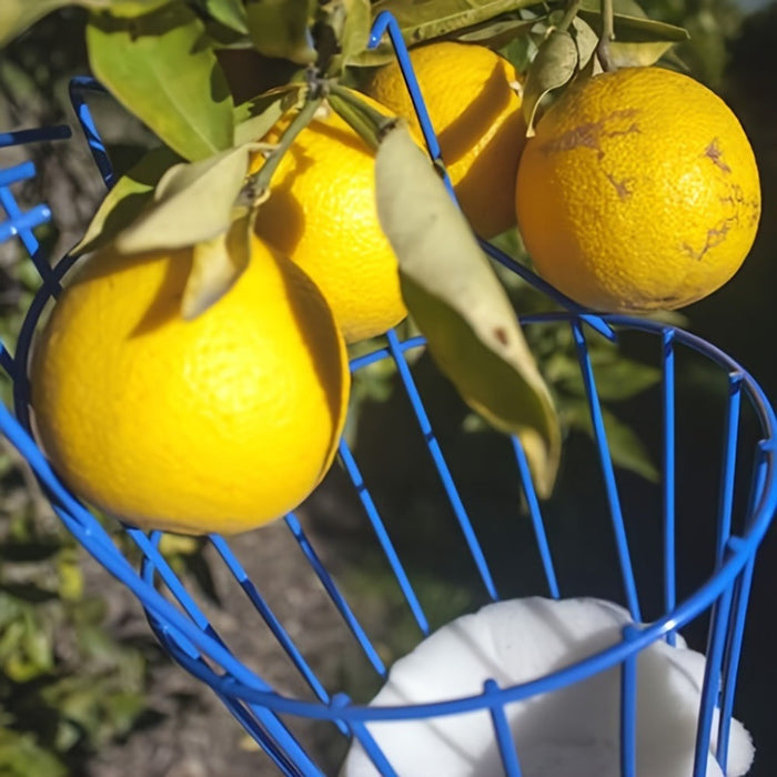Deep Basket Fruit Picker Head Farm Picking Device Garden tools