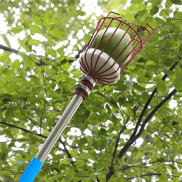 Deep Basket Fruit Picker Head Farm Picking Device Garden tools