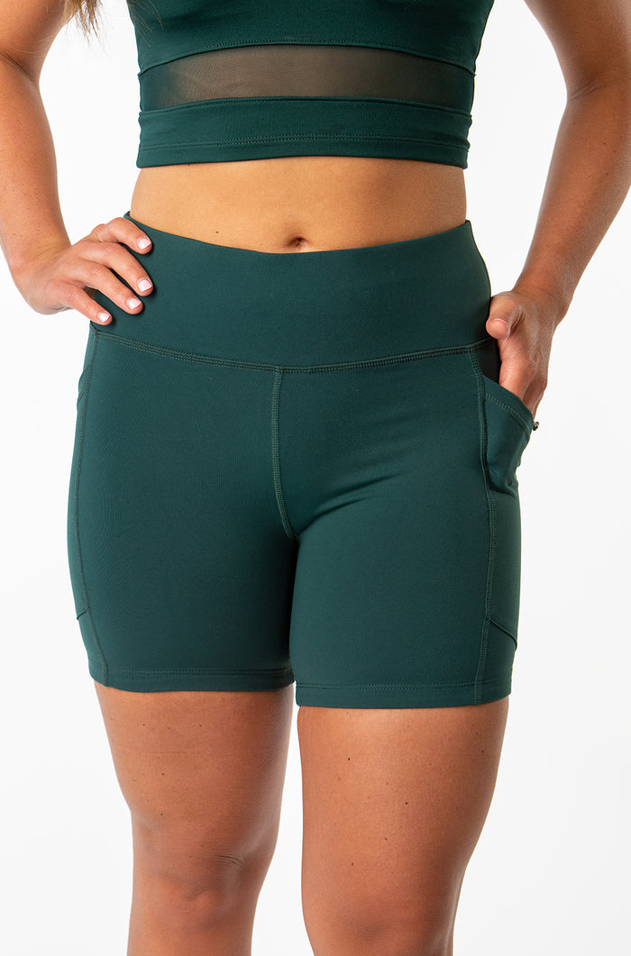 Dark Teal / XS / 6"
