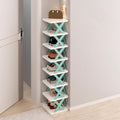 Detachable Shoe Racks Multi Layer Simple Shoes Shelf Colour Cabinet