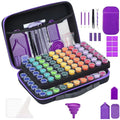 Diamond Painting Storage Box with Accessories and Shockproof Jars