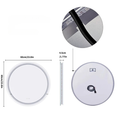 Smart LED Light Dimmable Mirror for Bathroom