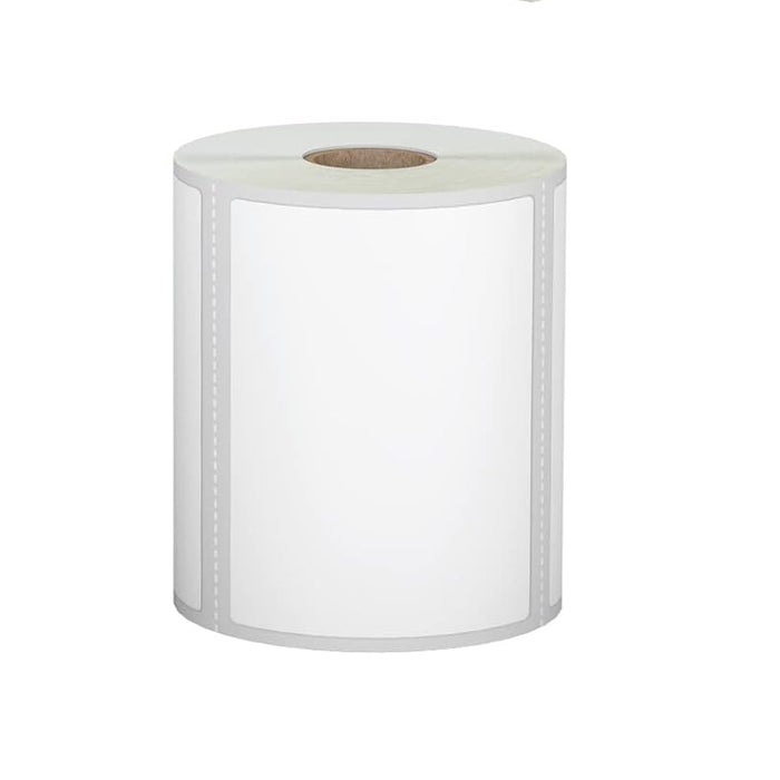1/5 Roll 100x150mm Multipurpose Direct Labels Thermal Paper Rolls for Shipping