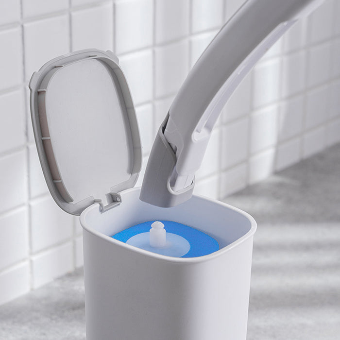 CLEANFOK Disposable Toilet Brush - Hassle-Free Toilet Bowl Cleaning