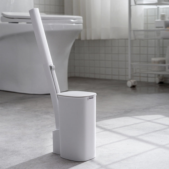 CLEANFOK Disposable Toilet Brush - Hassle-Free Toilet Bowl Cleaning
