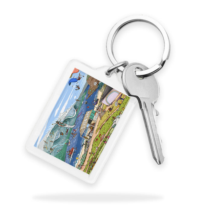 Dixon Park Keyring