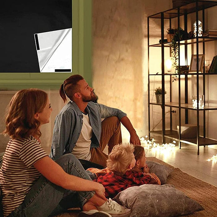 DIY Full Blackout Cloth Curtain Oxford Fabric Sun Protection Curtain