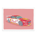 DJR Shell V-Power Gen3 Mustang