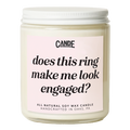 Does This Ring Make Me Look Engaged Candle