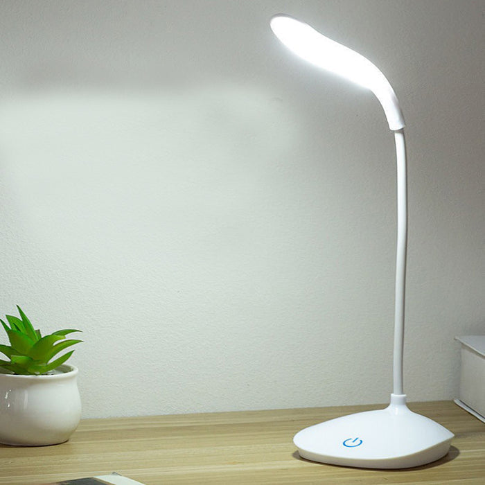 Dormitory Reading LED Lamp Three Gears Touch Dimmer Lamp