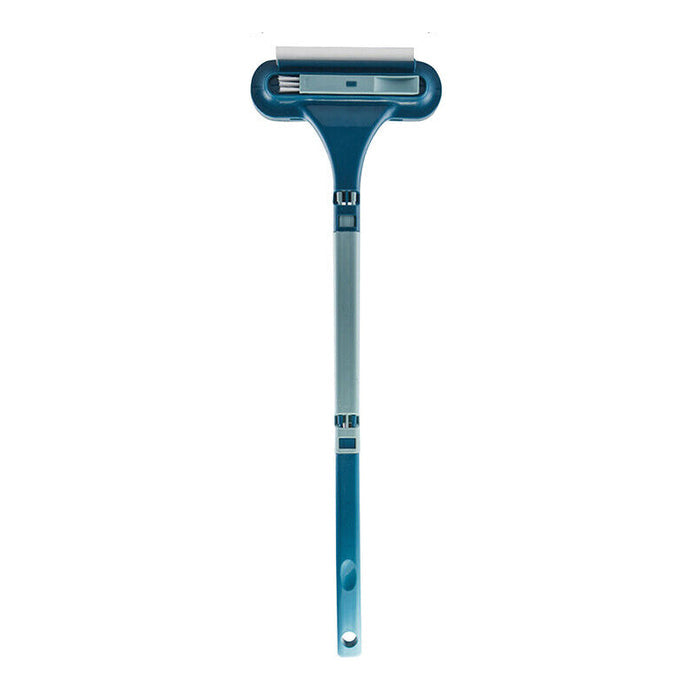 Wet and Dry Double Sided Cleaning Scraper Window Glass Cleaning Brush