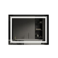 Dual-Light LED Makeup Mirror Crystal Clear & Flicker-Free