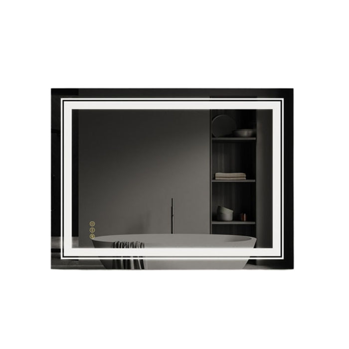 Dual-Light LED Makeup Mirror Crystal Clear & Flicker-Free