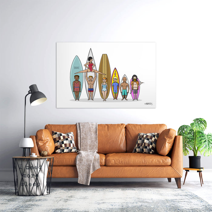Duke & The Kook Wall Decal