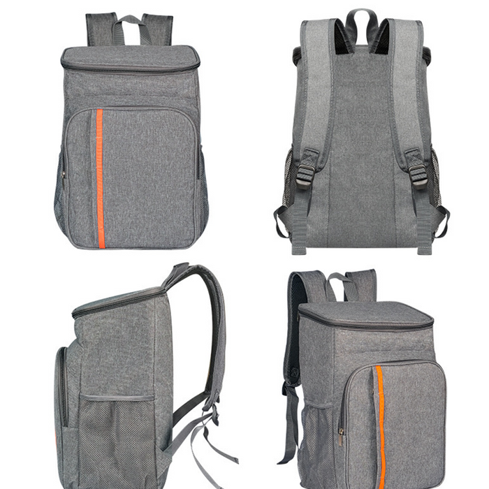 20L Durable Waterproof Cooler Insulated Case Camping Oxford Backpacks Icebox