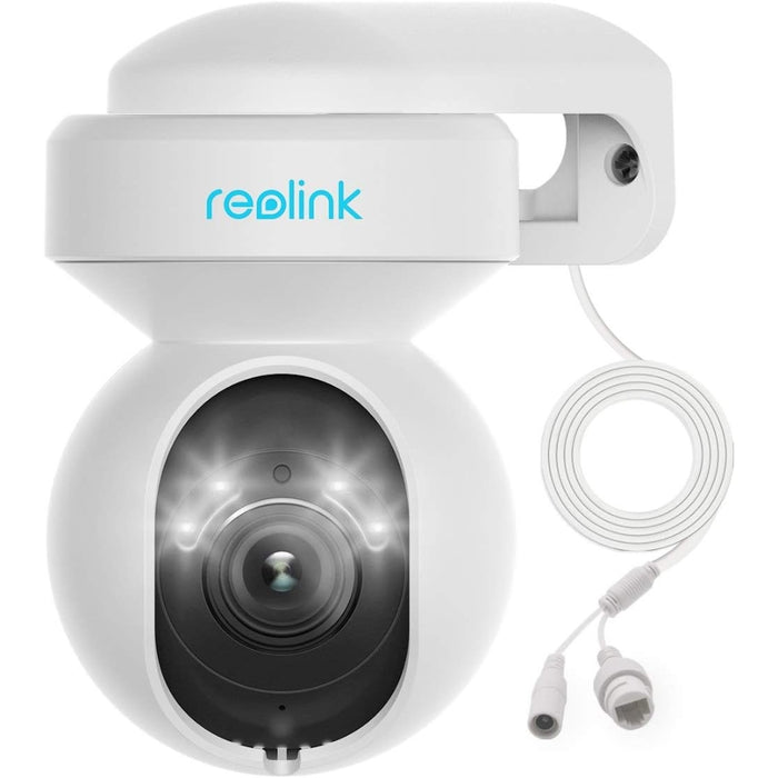 E1 Series Outdoor 8MP WiFi IP Camera 4K PTZ PoE Security Cam Smart