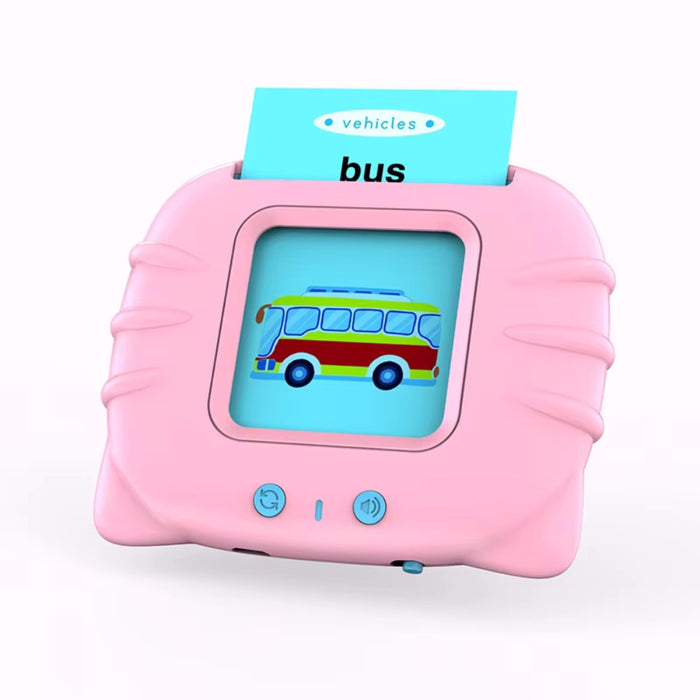 Early Education Flash Card Preschool English Electronic Audio Book