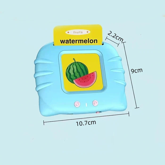 Early Education Flash Card Preschool English Electronic Audio Book