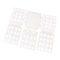 Easy Fold Plastic Clothes Laundry Organizer Board for Kids and Adults