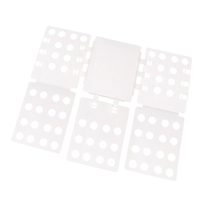 Easy Fold Plastic Clothes Laundry Organizer Board for Kids and Adults