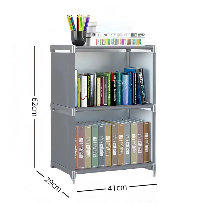 Effortless Assembly Bookshelf Versatile Storage