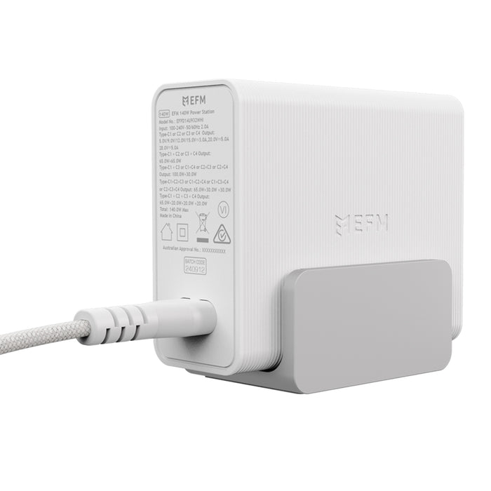EFM 140W Desktop Power StationWith GaN  Power Delivery 3.1 and PPS