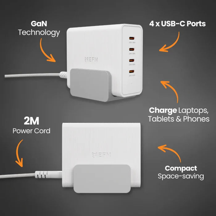 EFM 140W Desktop Power StationWith GaN  Power Delivery 3.1 and PPS