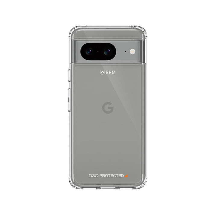 EFM Alta Case Armour with D3O BIO for Google Pixel 8 | 8 Pro – Clear