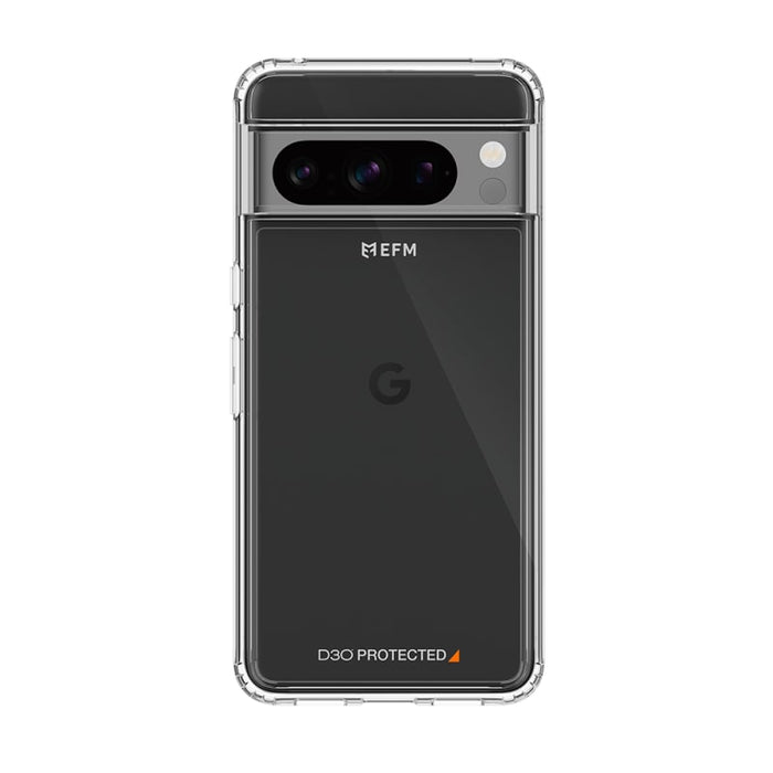 EFM Alta Case Armour with D3O BIO for Google Pixel 8 | 8 Pro – Clear