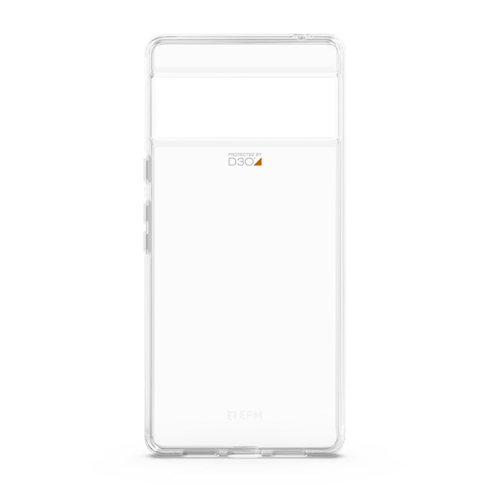 EFM Alta Case Armour with D3O Crystalex for Google Pixel 6 Pro – Frost Clear