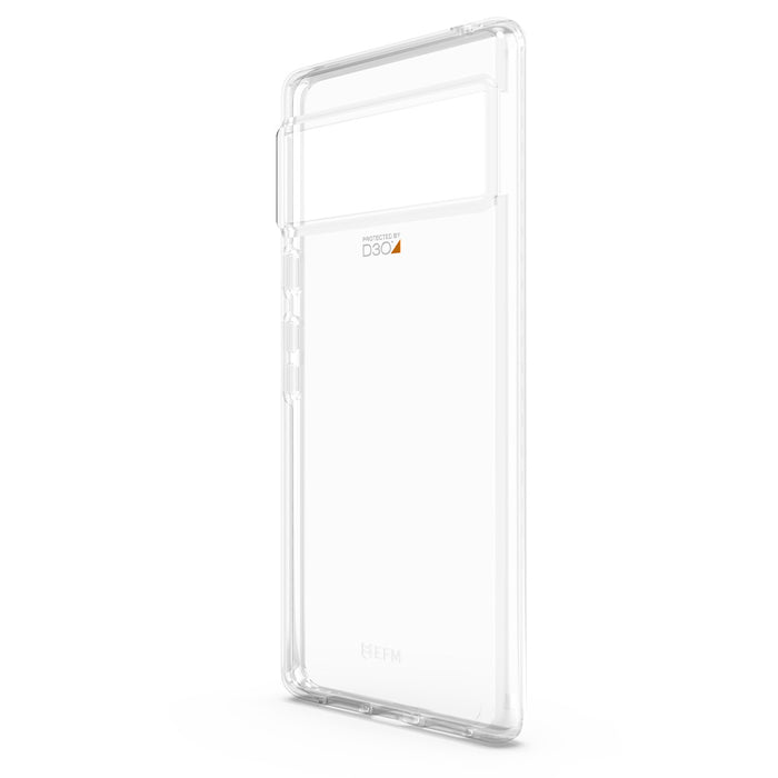 EFM Alta Case Armour with D3O Crystalex for Google Pixel 6 Pro – Frost Clear