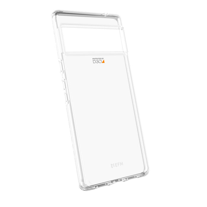 EFM Alta Case Armour with D3O Crystalex for Google Pixel 6 Pro – Frost Clear