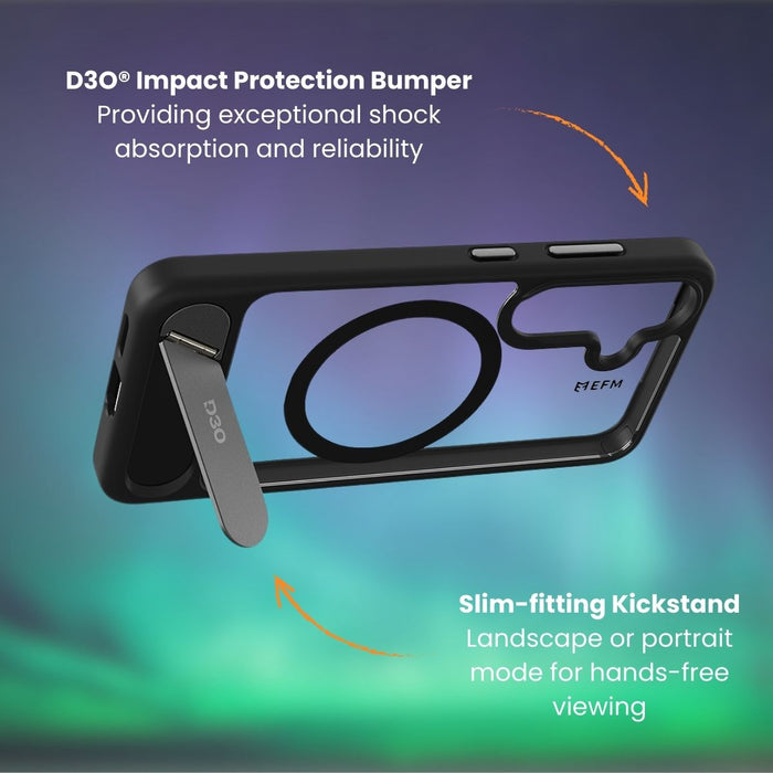 EFM Alta Case with D3O Bio for Samsung Galaxy S25 Series