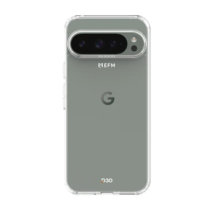 EFM Alta Case with D3O BIO – Google Pixel 9 Series – Clear