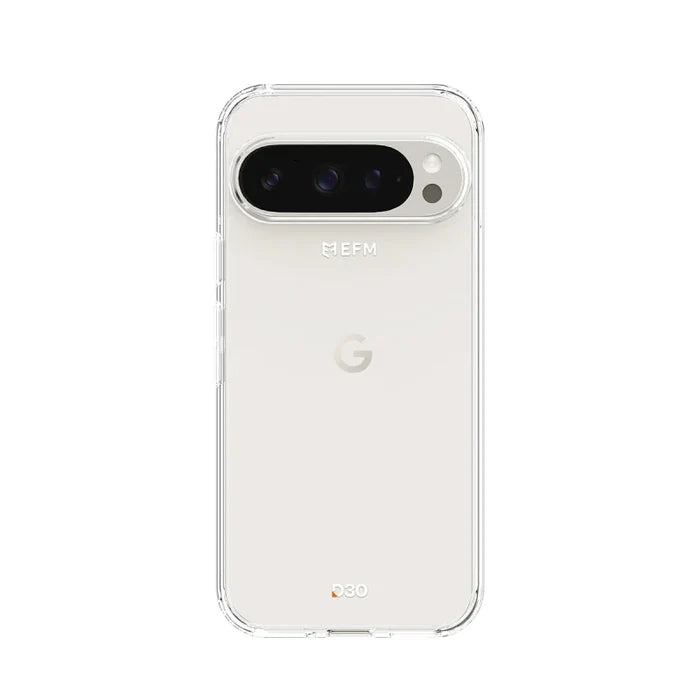 EFM Alta Case with D3O BIO – Google Pixel 9 Series – Clear