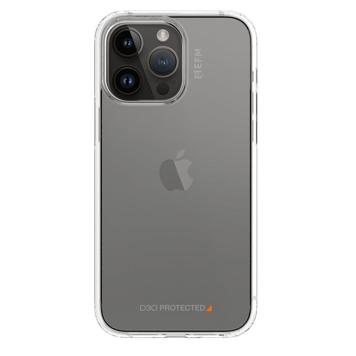 EFM Alta Pure Case Armour with D3O Crystalex for iPhone 13 & 14 Series
