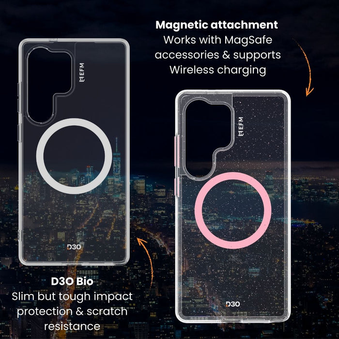 EFM Aspen Case with D3O Bio for Samsung Galaxy S25 Ultra