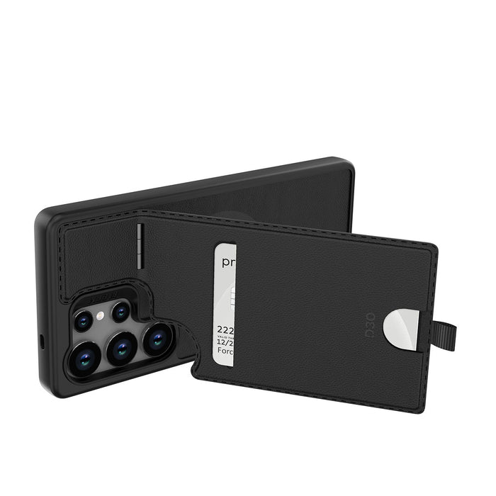 EFM Berlin Wallet Case with D3O Bio for Samsung Galaxy S25 Ultra