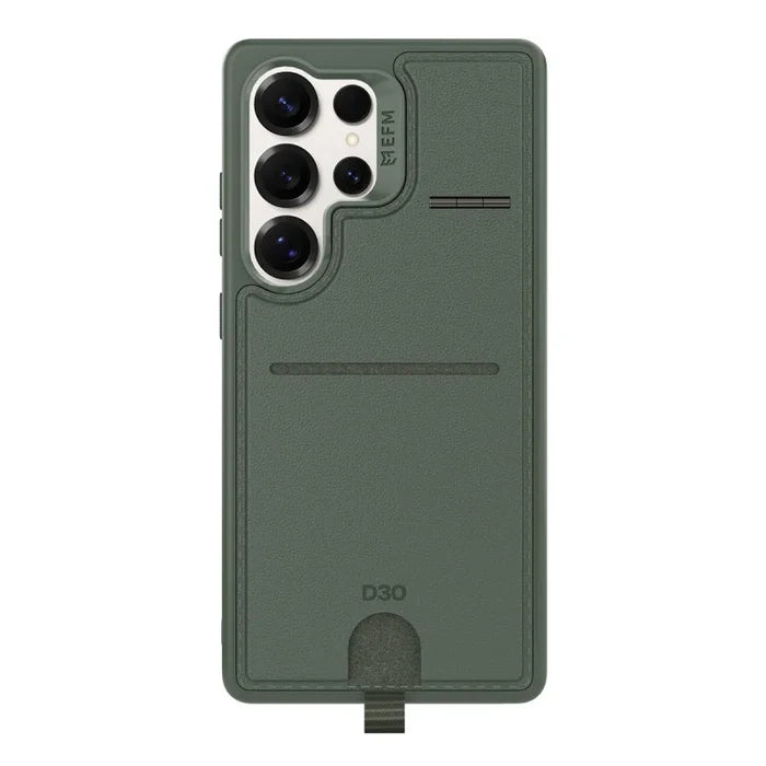 EFM Berlin Wallet Case with D3O Bio for Samsung Galaxy S25 Ultra