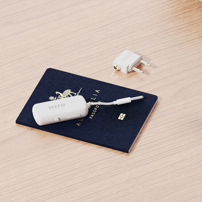 EFM Bluetooth Audio Adaptor – Universal Wireless Compatibility