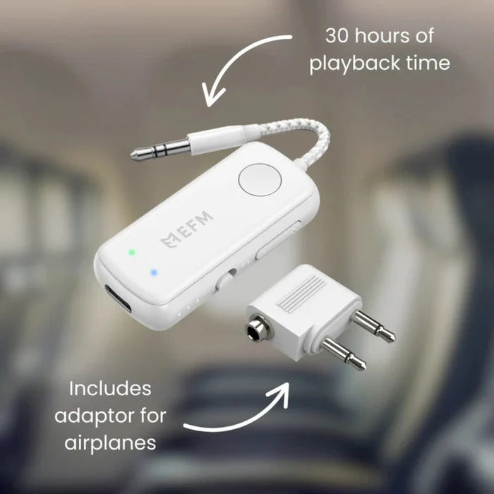 EFM Bluetooth Audio Adaptor – Universal Wireless Compatibility
