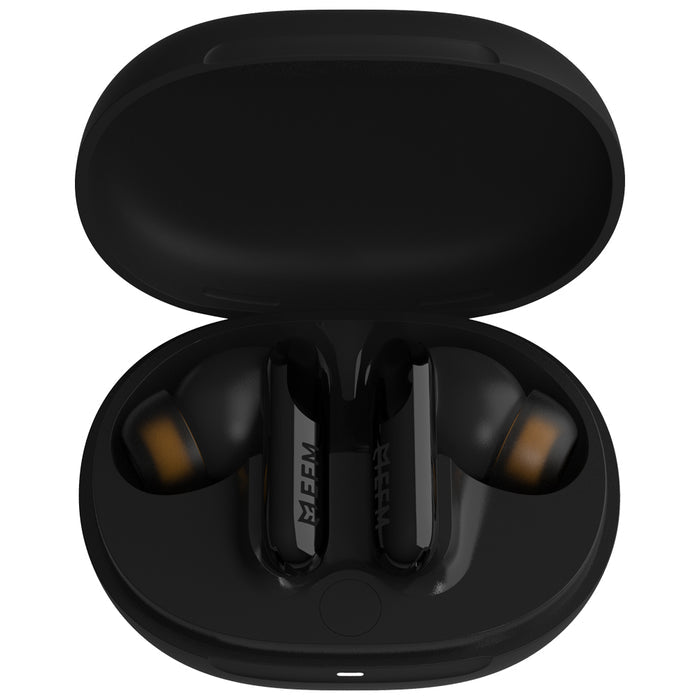 EFM Chicago TWS Earbuds with ANC – Black