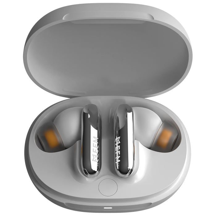 EFM Chicago TWS EarbudsWith Advanced Active Noise Cancelling - White
