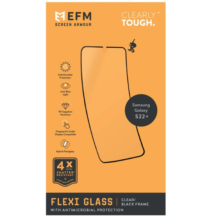 EFM FlexiGlass Screen Armour for Samsung Galaxy S Series