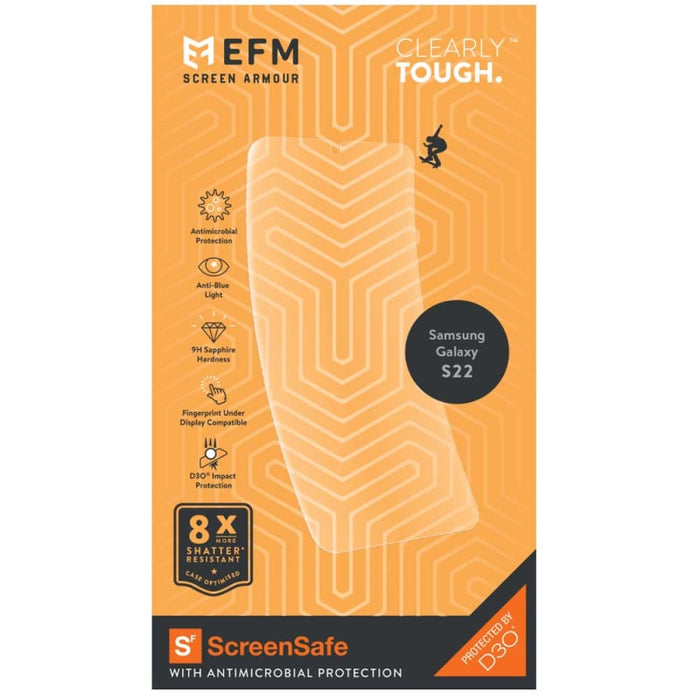 EFM ScreenSafe Film Armour with D3O for Samsung Galaxy S Series