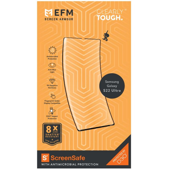EFM ScreenSafe Film Armour with D3O for Samsung Galaxy S Series