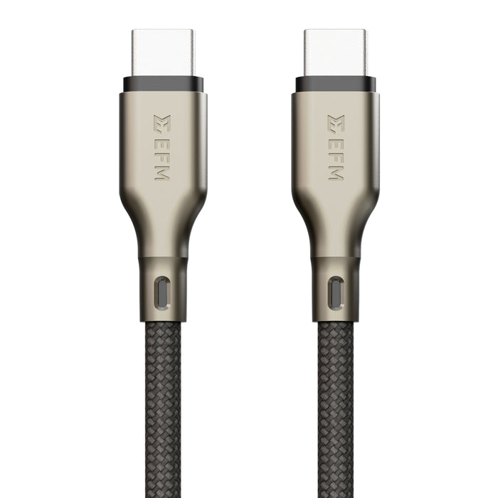 EFM USB-C to USB-C 140W Pro Power and Data CableWith Aramid Fibre Reinforcement 2M