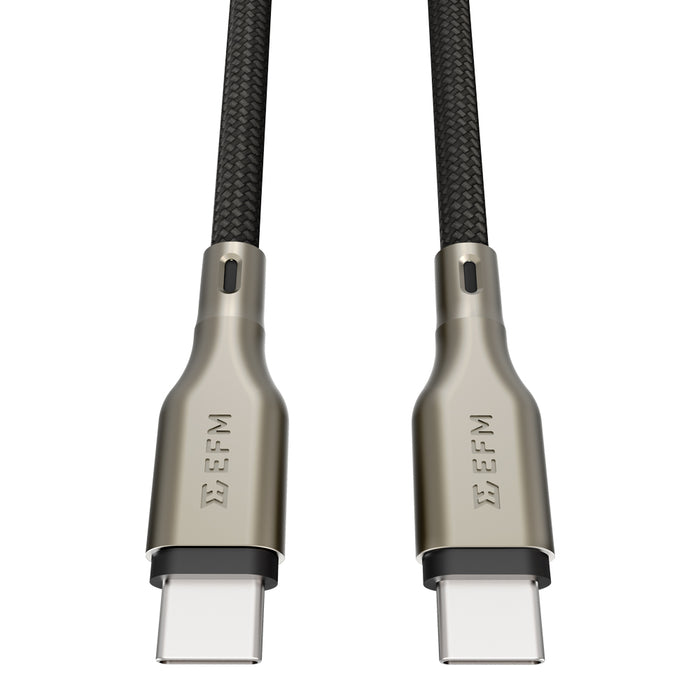 EFM USB-C to USB-C 140W Pro Power and Data CableWith Aramid Fibre Reinforcement 2M