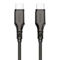 EFM USB-C to USB-C Essential Power CableWith Aramid Fibre Reinforcement 1M