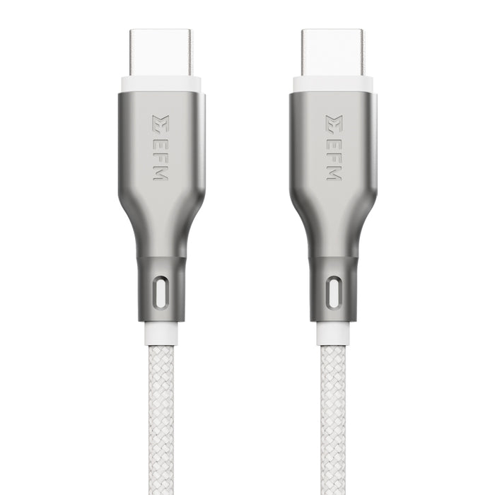 EFM USB-C to USB-C Essential Power CableWith Aramid Fibre Reinforcement 1M